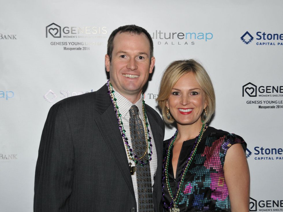 taylor and courtney etheredge, genesis masquerade