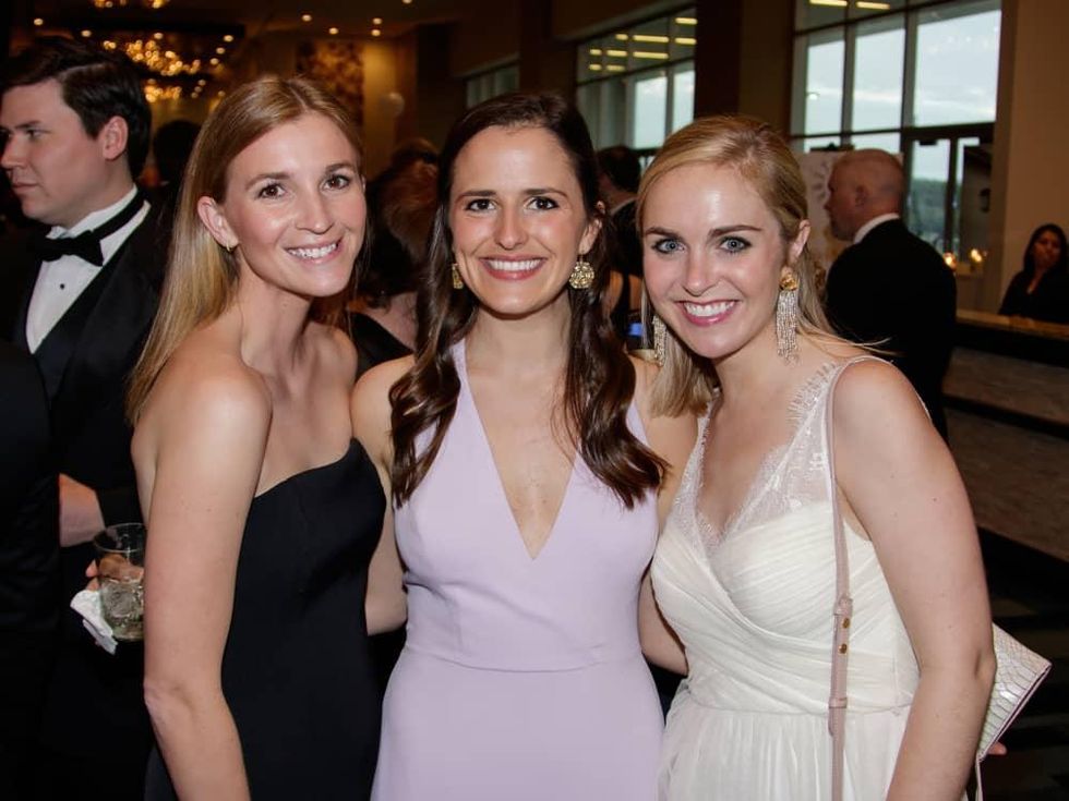 Taylor Cantrell, Sally Arnold, Lindsey Miller