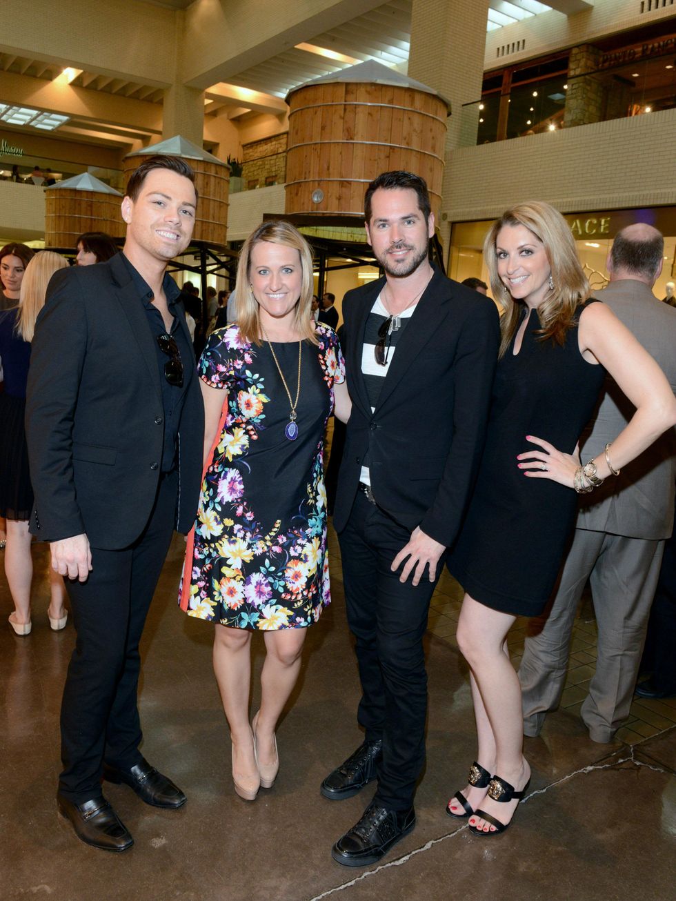 Taylor Cooley, Rachel Roberts, Rocky Ommen, Victoria Snee, Ivan Navarro