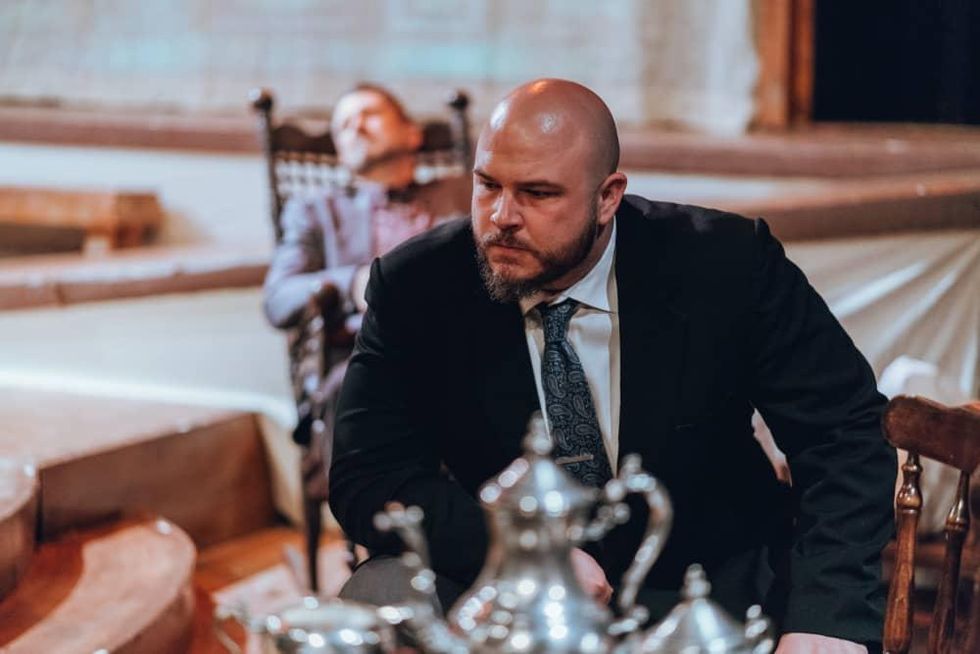 Taylor Harris in The Cherry Orchard