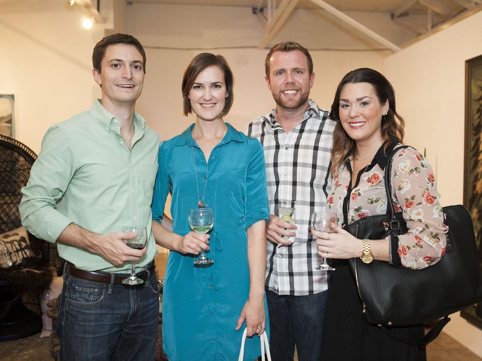 Taylor Lewis, Sara Lewis, Nick Davis, Lauren Phillips, Uber