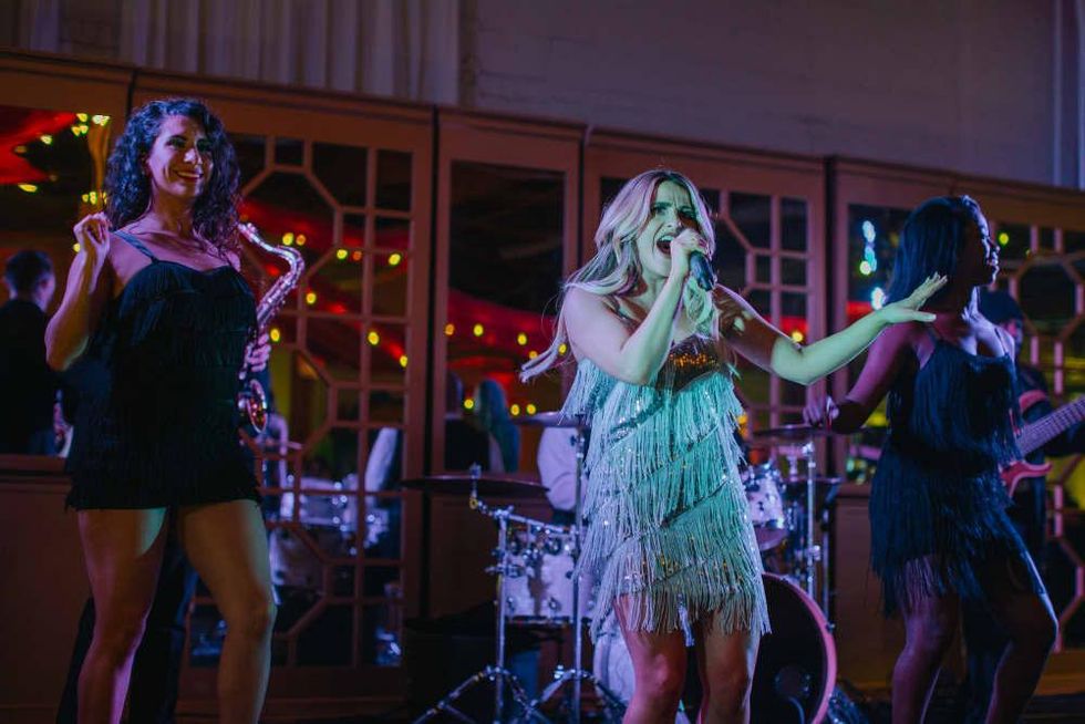 Taylor Pace band, Genesis Masquerade