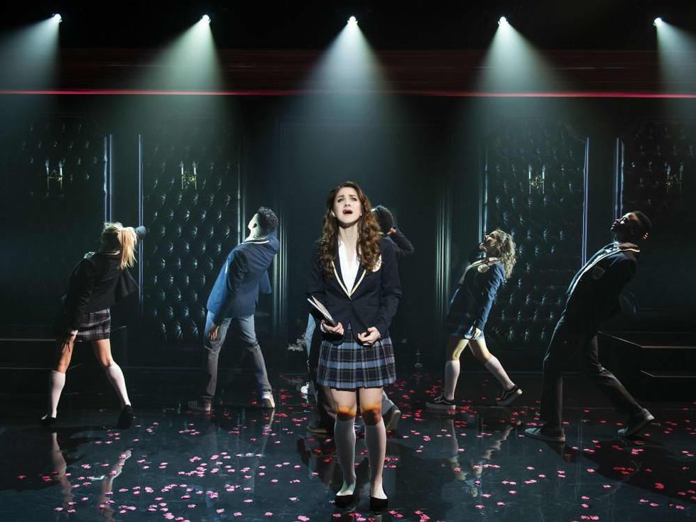 Taylor Pearlstein and cast of Cruel Intentions: The '90s Musical