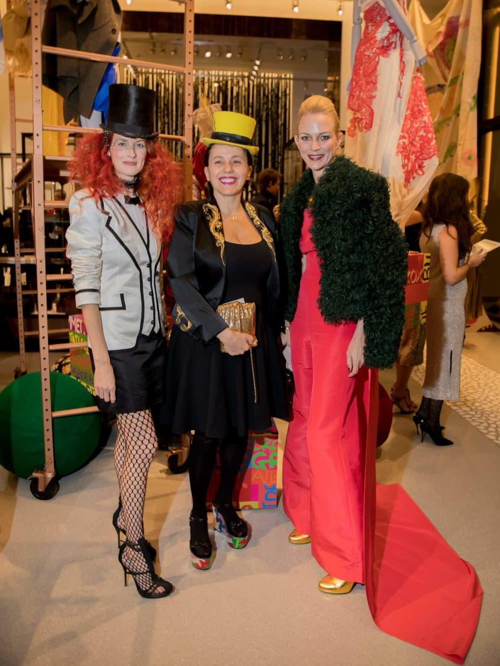 Taylor Tomasi Hill, Selima Salaun, Anne-Marie Mee