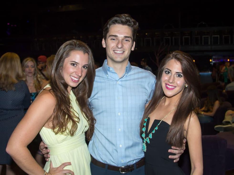 Taylor Werthen, Michael Trecha, Hayley Cordaro