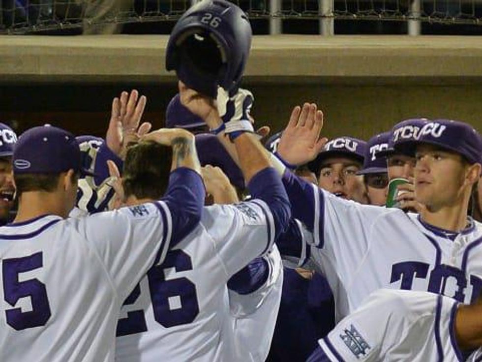 3 Texas teams reach College World Series, but only TCU is out for
