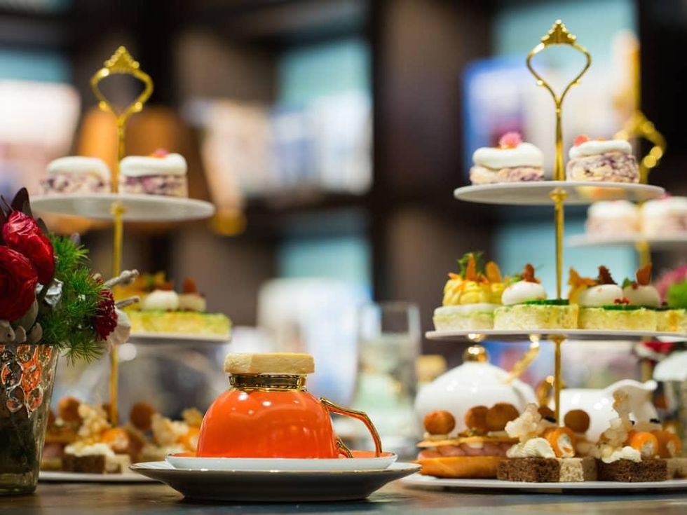 Tea at Taschen at The Joule