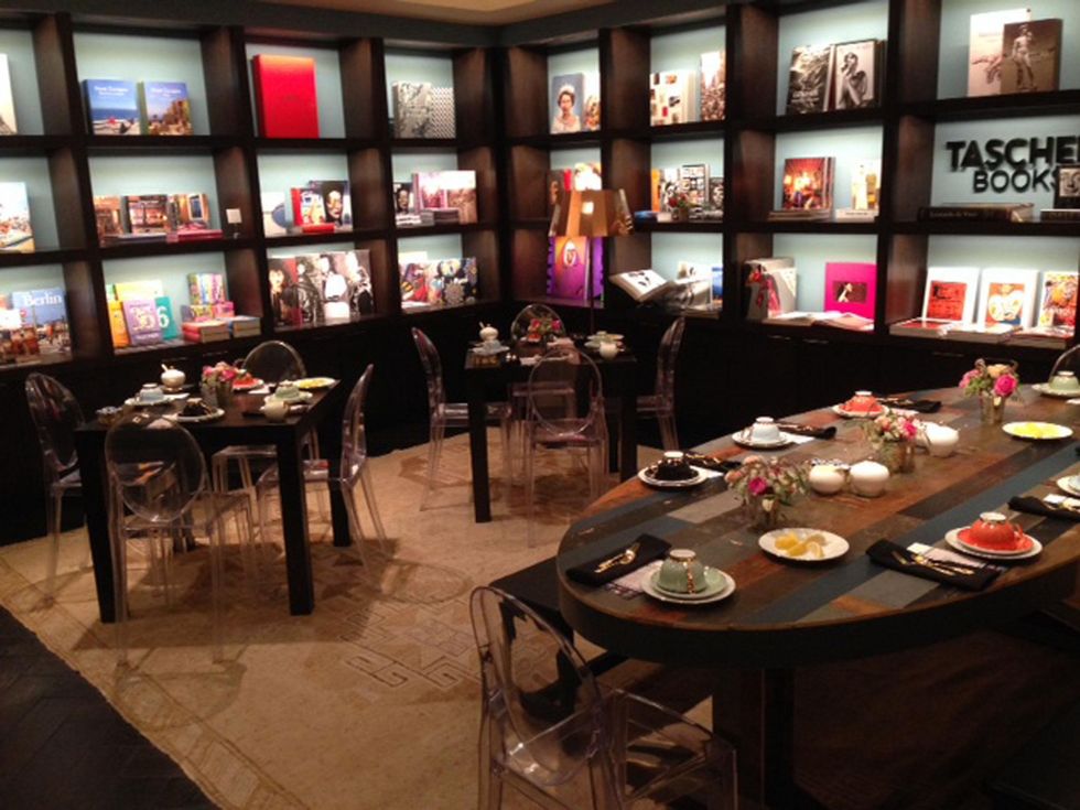 Tea at Taschen, The Joule