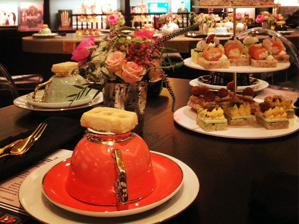 Tea at Taschen, The Joule