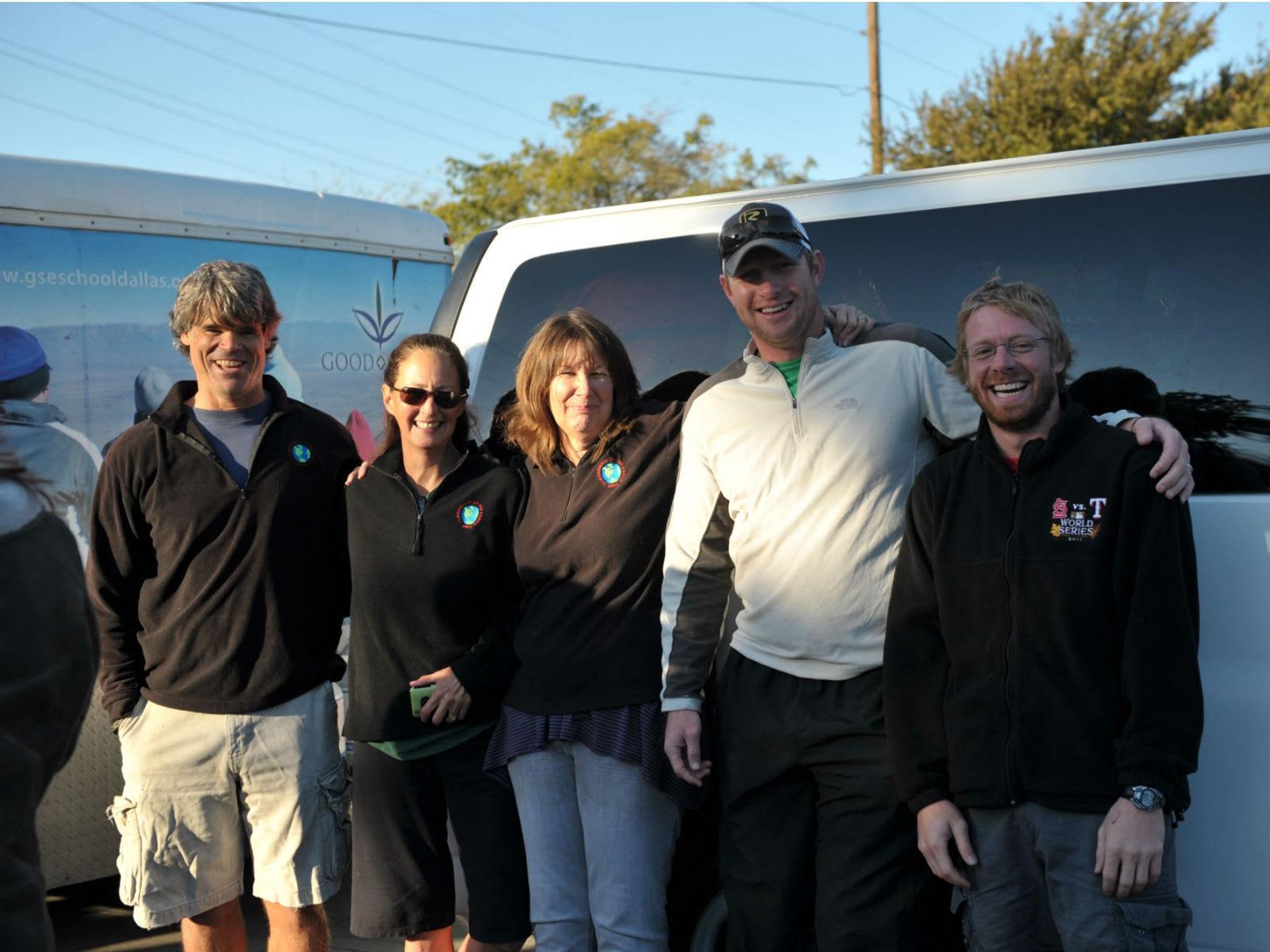 Teachers from Good Shepherd Episcopal School in Dallas