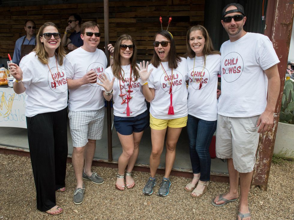 Team Chili Dawgs, YTAC Chili Cookoff