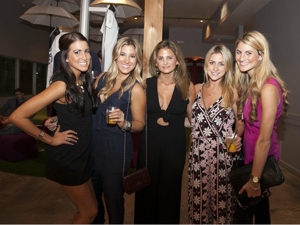 Tech Wildcatters, Fan Print, CultureMap, FanPrint NFLPA party