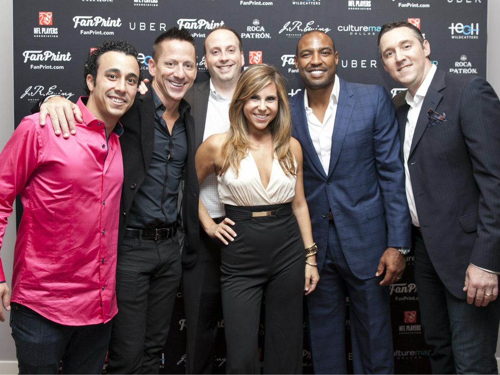 Tech Wildcatters, Fan Print, CultureMap