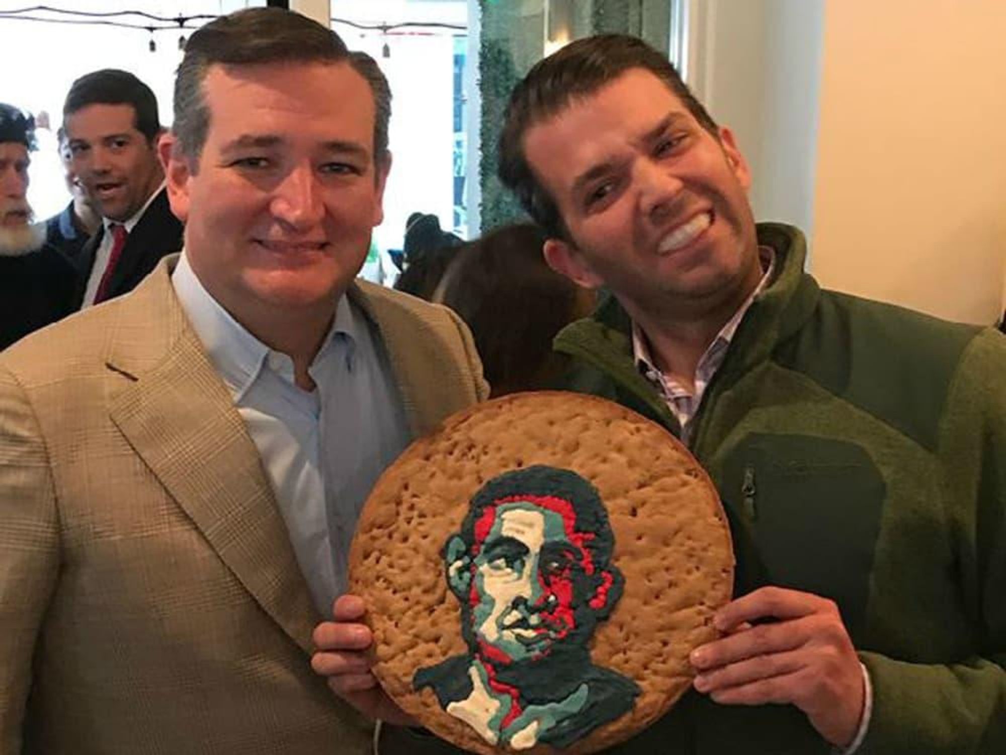 Ted Cruz Donald Trump Jr