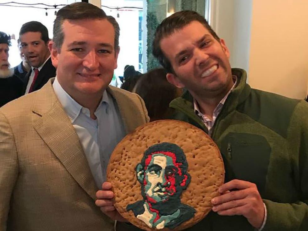 Ted Cruz Donald Trump Jr