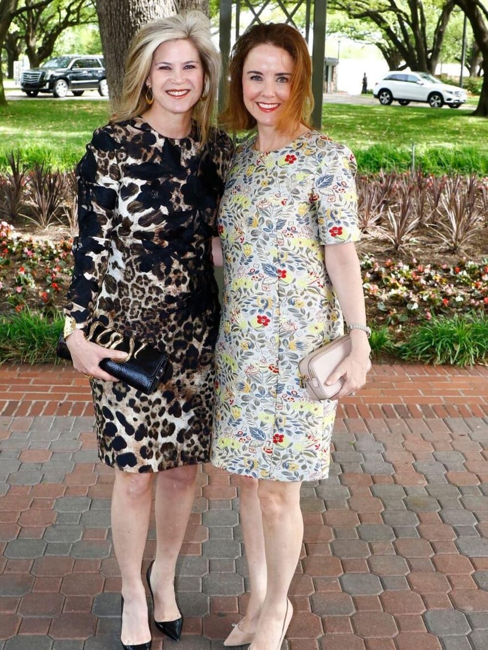 Teffy Jacobs, Jana Paul, PCPHS luncheon 2018