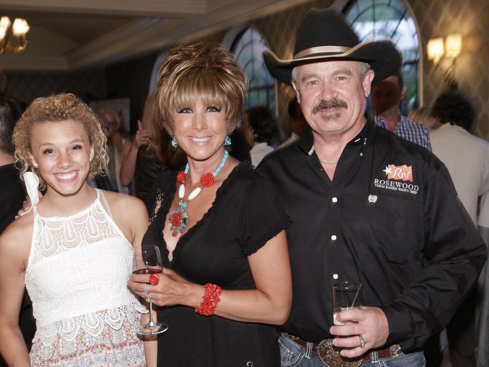 Tefna Mitchell-Hoegh, Shawna Mitchell-Hoegh, Mark Hoegh, Rosewood Hunt Wagyu Beef Launch