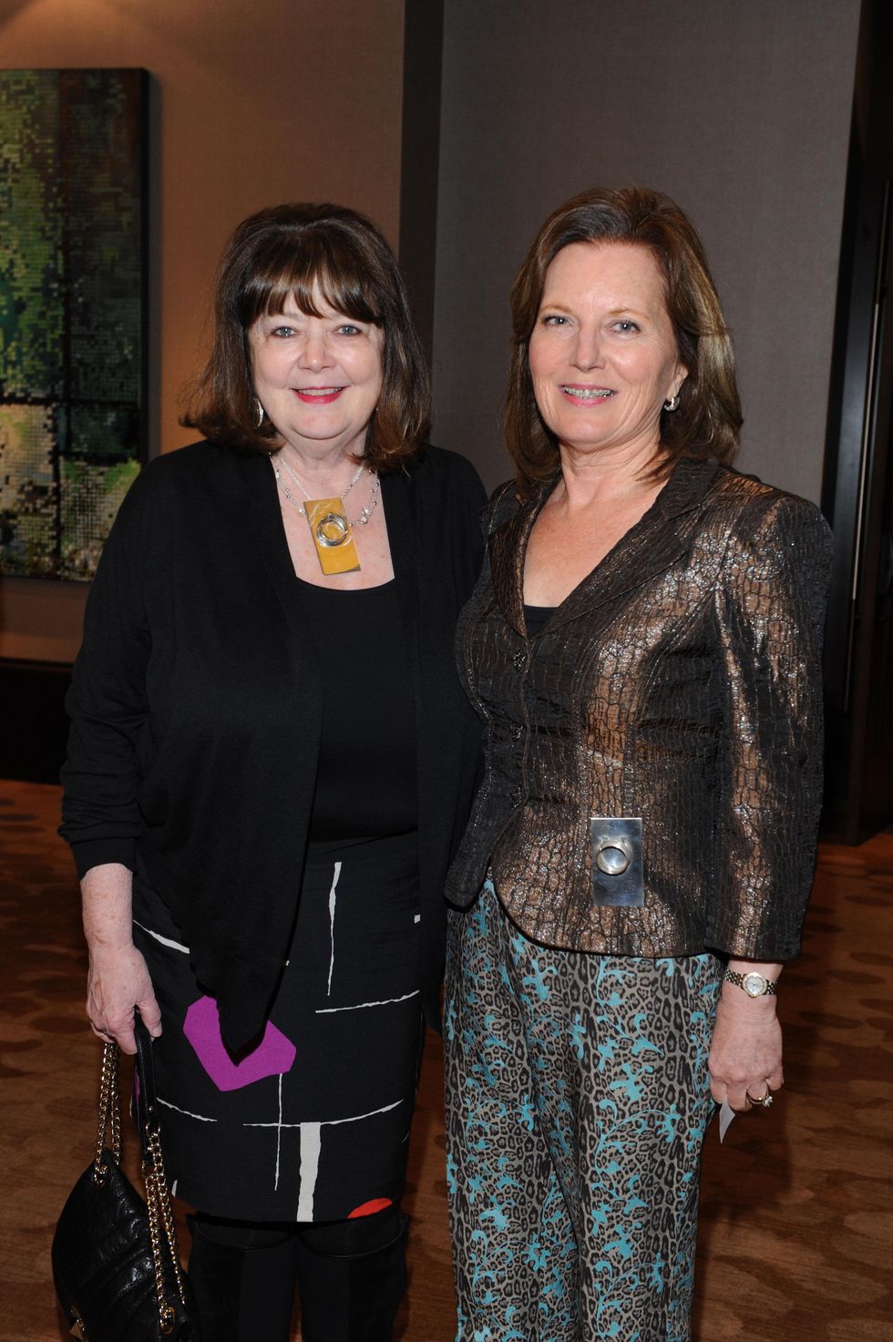 Tegwin Pulley, Shaunna Black at Dallas Women's Foundation Dinner