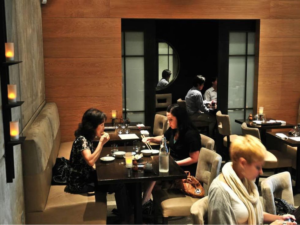 Tei An restaurant in One Arts Plaza