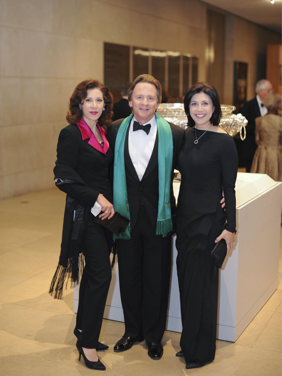 Teitsa Mann, Allen Mann and Nicole Dabbert Roper, Silver Supper DMA