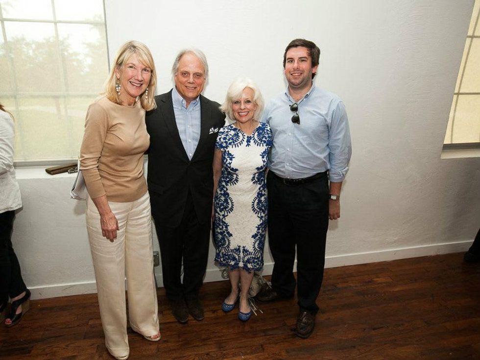 Temple Ashmore, Mickey Ashmore, Sandi Chapman, Noah Chapman, Retail as Art