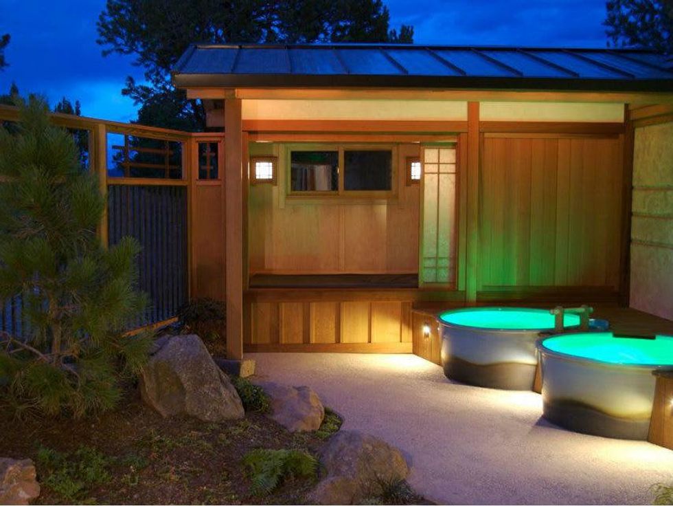 Ten Thousand Waves spa in Santa Fe