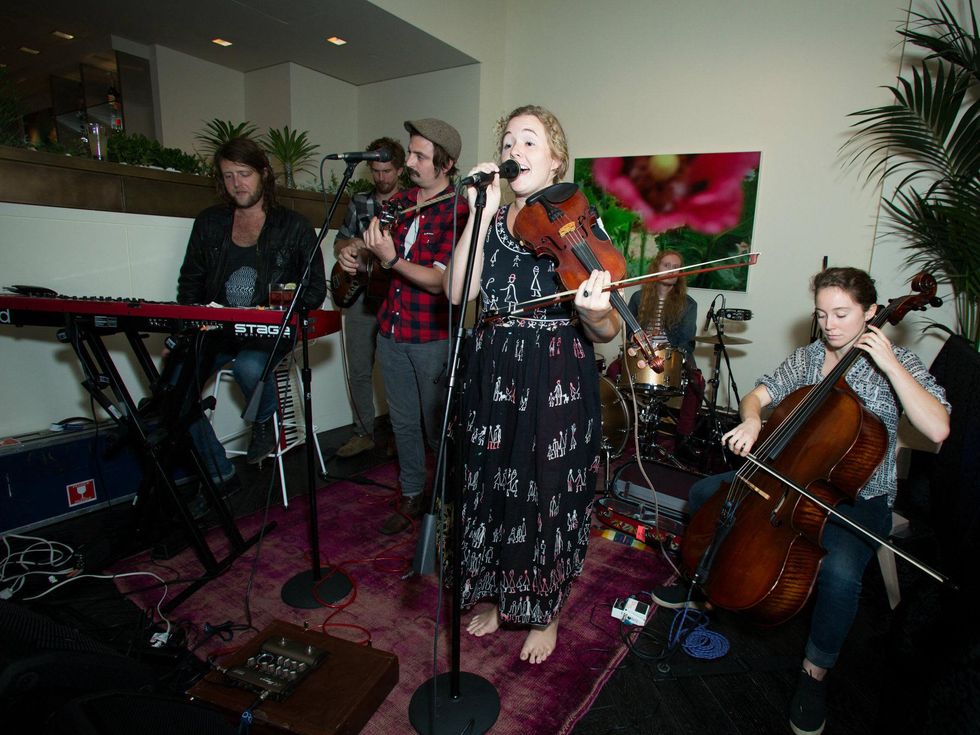 TenOverSix and Weekend Coffee opening