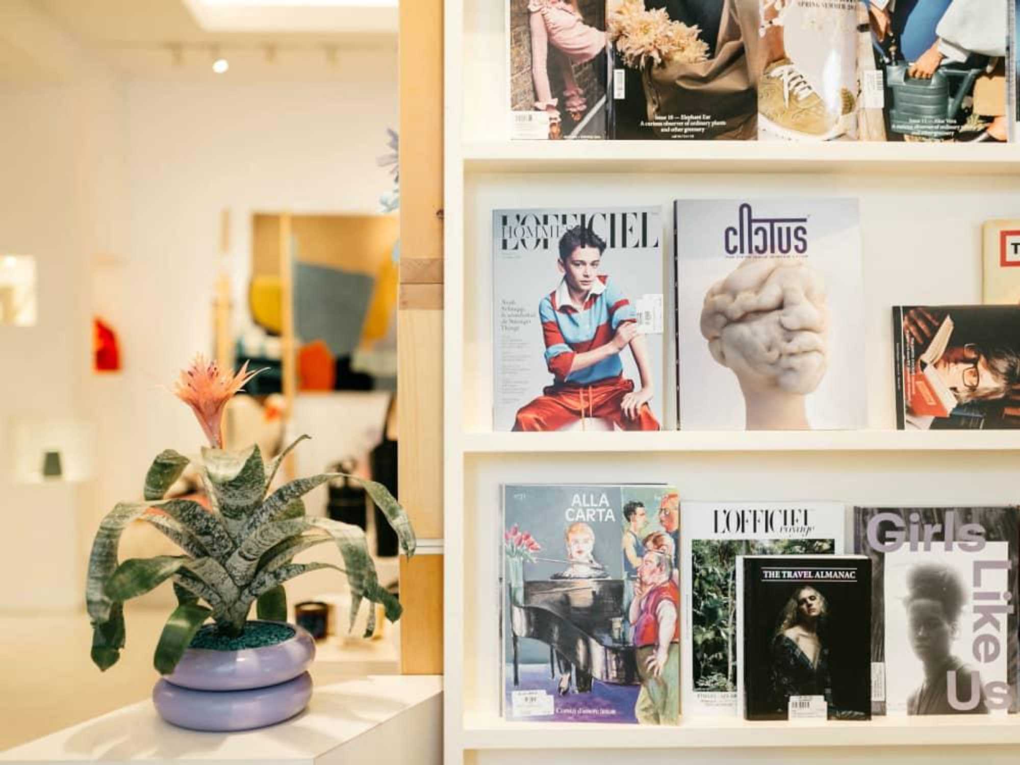 Tenoversix newsstand