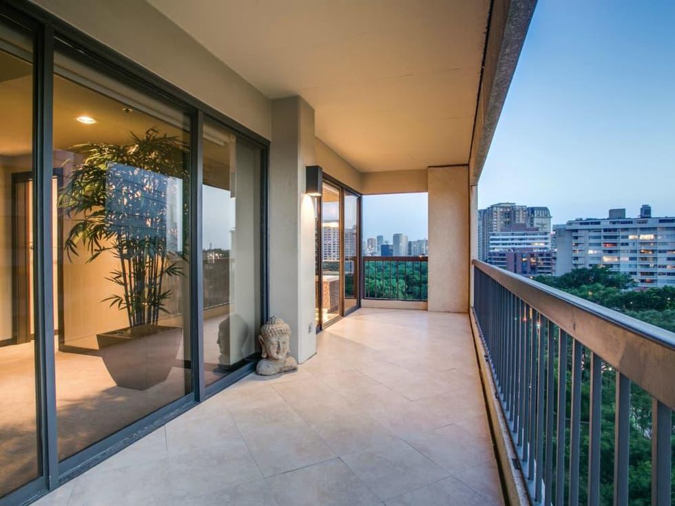 Terrace at 3831 Turtle Creek Blvd. in Dallas