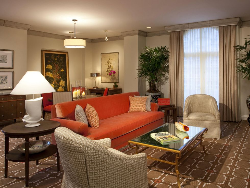 terrace suite, mansion on turtle creek, dallas suites