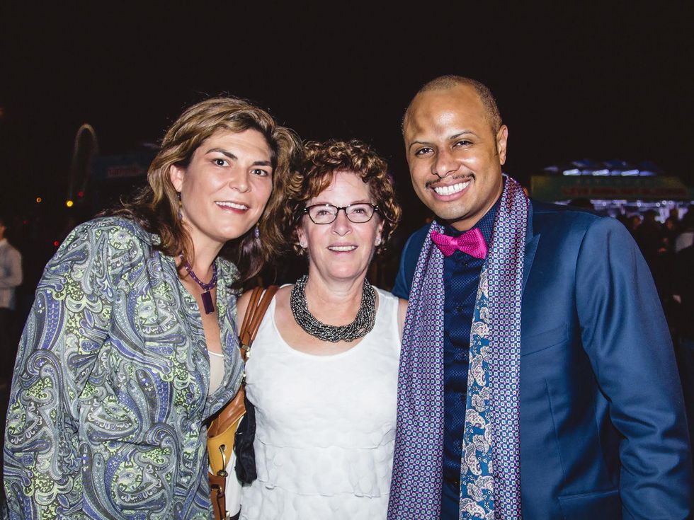 Terri Bush, Sheri Line, Cordey Lash at Art Con 9