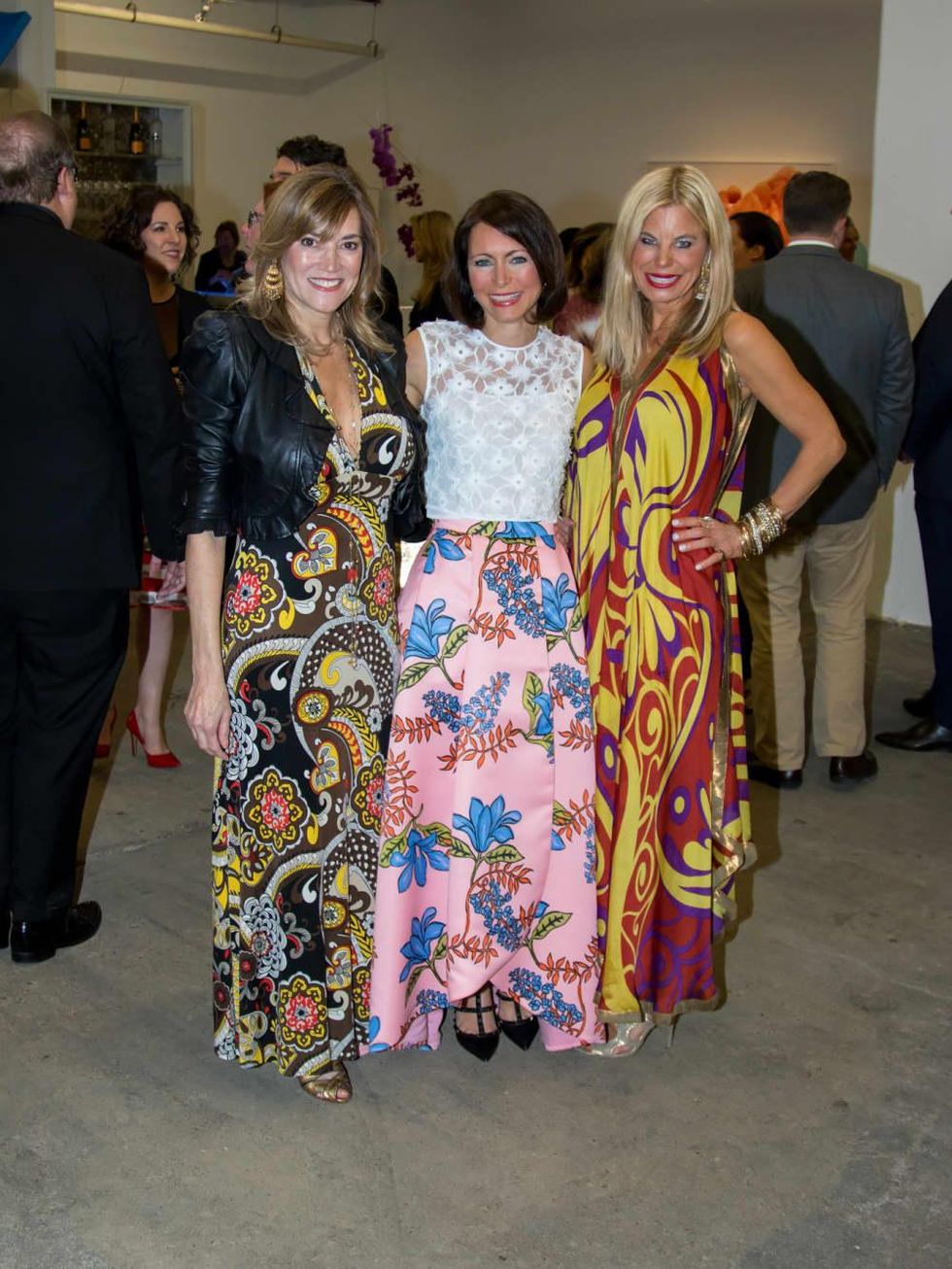 Terri Provencal, Georgia Arnold, Alison Volk