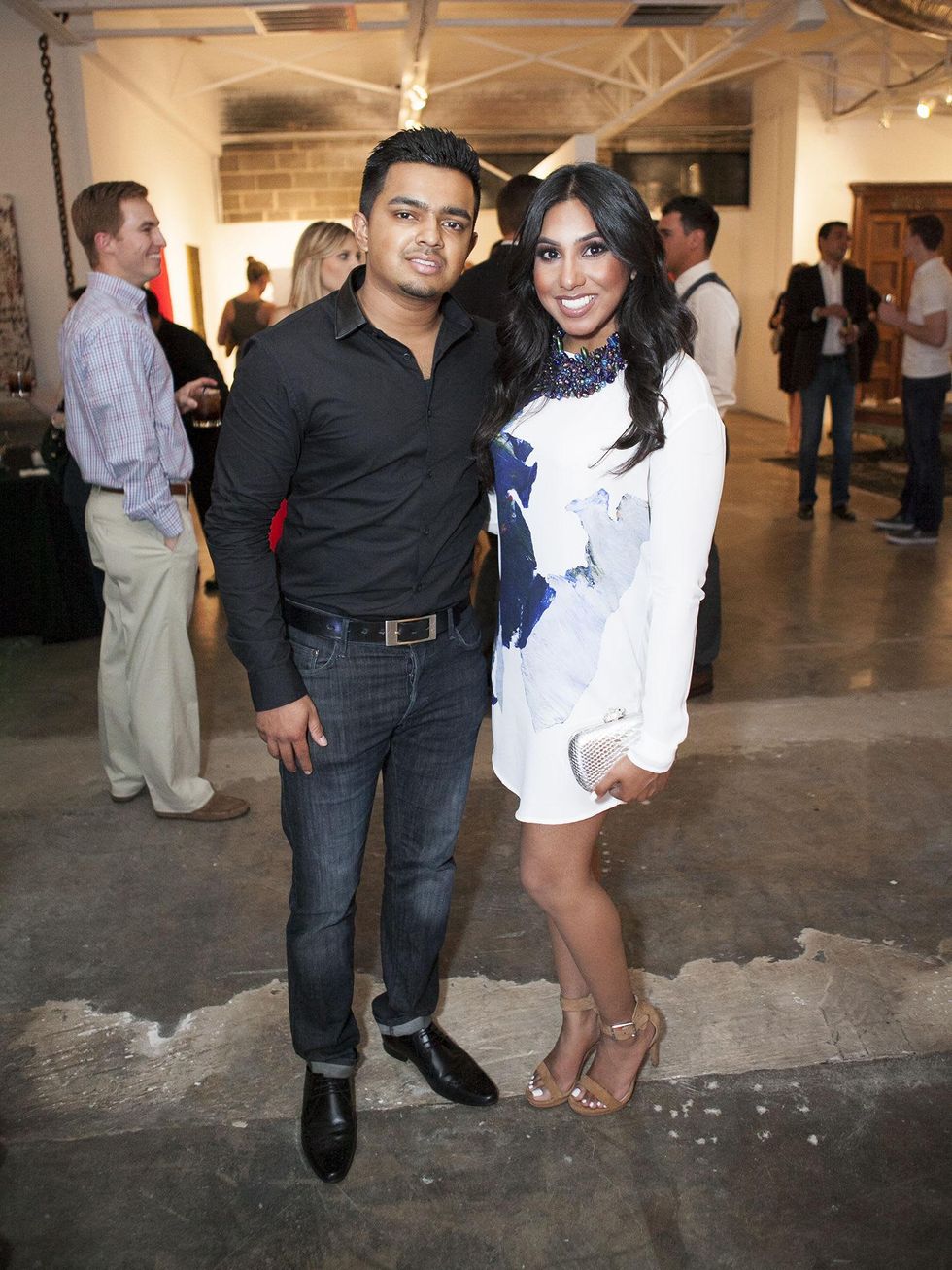 Terrill Chamathil, Pam Lal, Uber