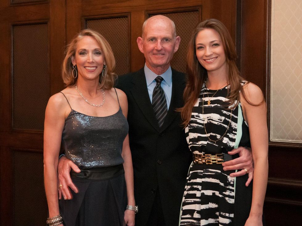 Terry Bentley Hill, Tom Krampitz, Bentley Hill fashion stars for a cause