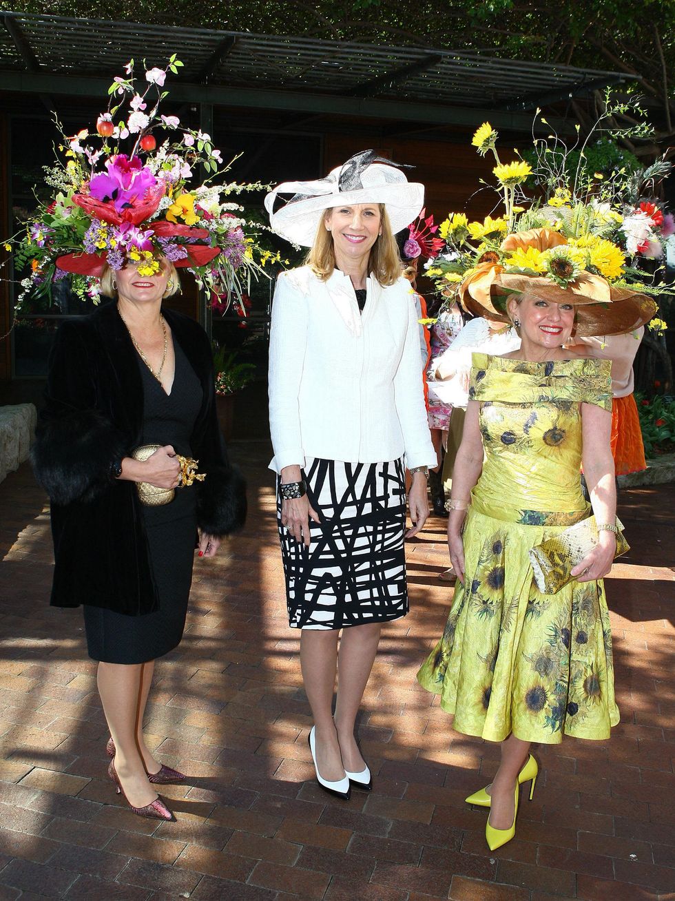 Terry Irby, Linda Spina, Sharla Bush, Mad Hatter's Tea