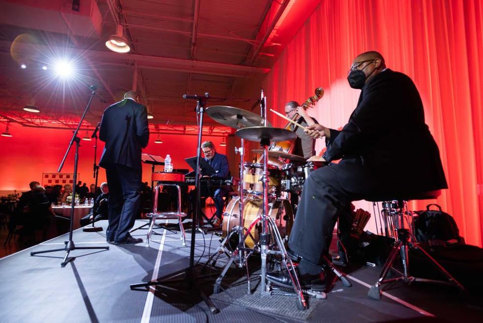 Terry Loftis and band