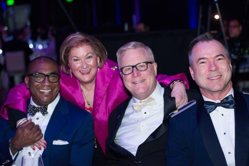 Terry Loftis, Kay Wilkinson, Mark Phariss, Vic Holmes