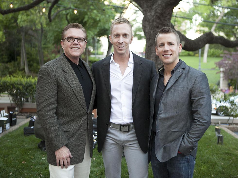 Terry Shields, Justin Kettler, Tim Loecker, TACA, Party on the Green