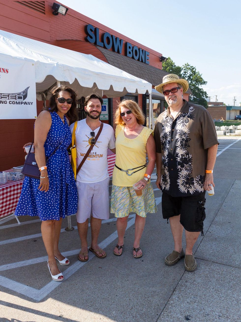 Terry Smith, Chris Quadri, Alyson Brown, Greg Brown, Slow Bone, Cafe Momentum