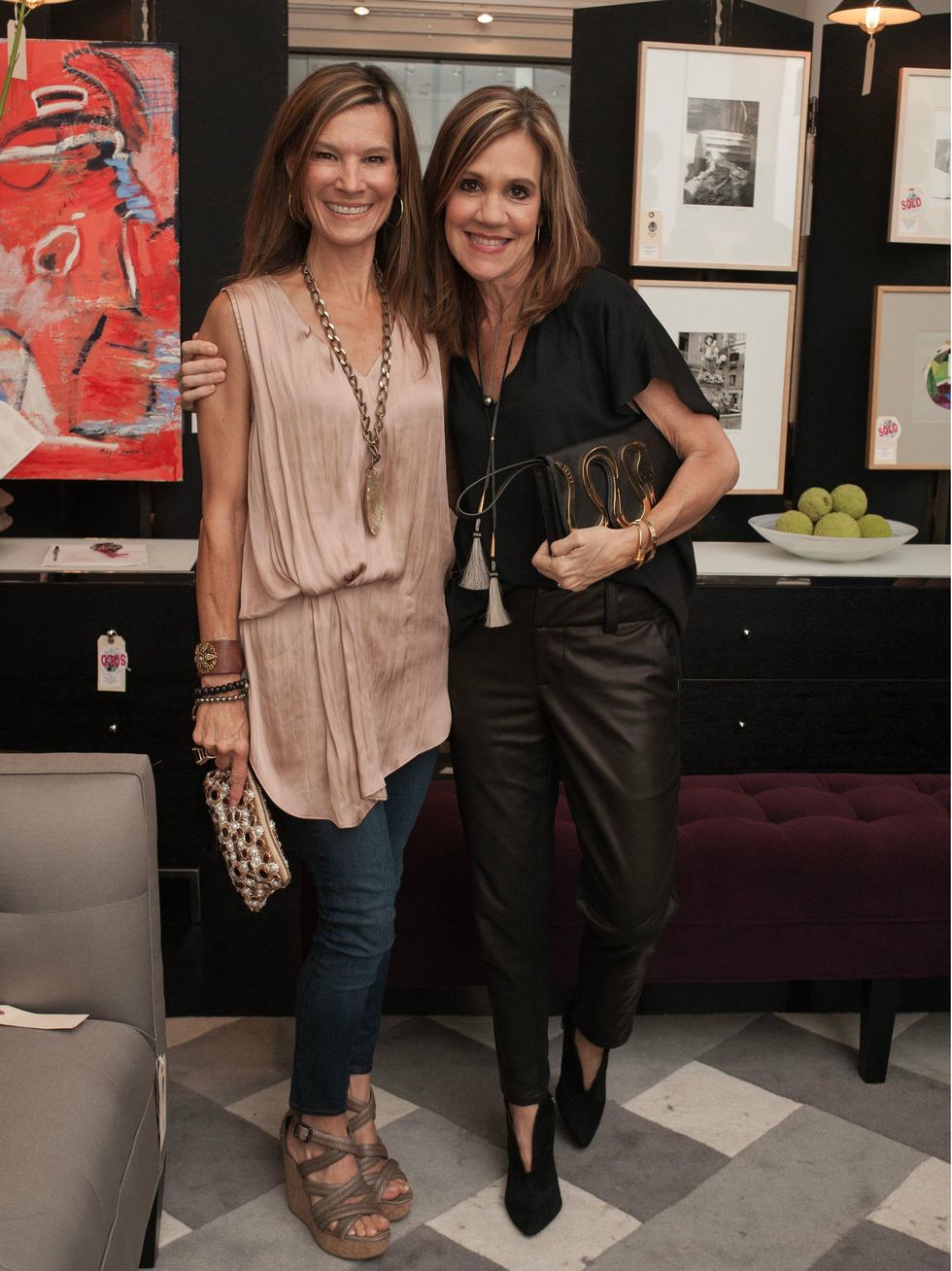 Terry Wheat, Shelley Koeilmans, Dwell With Dignity Grand Opening