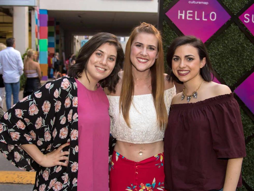 Tess DeStefano, Katelyn Smith, Emily Bastaroli