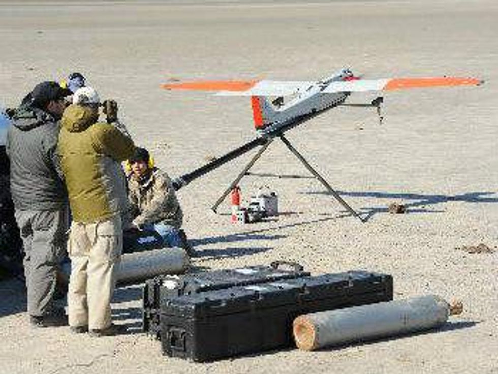 Texas A&M drone test