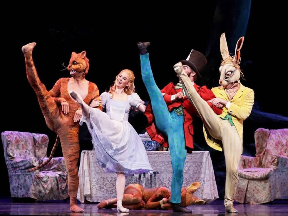 Texas Ballet Theater Alice in Wonderland