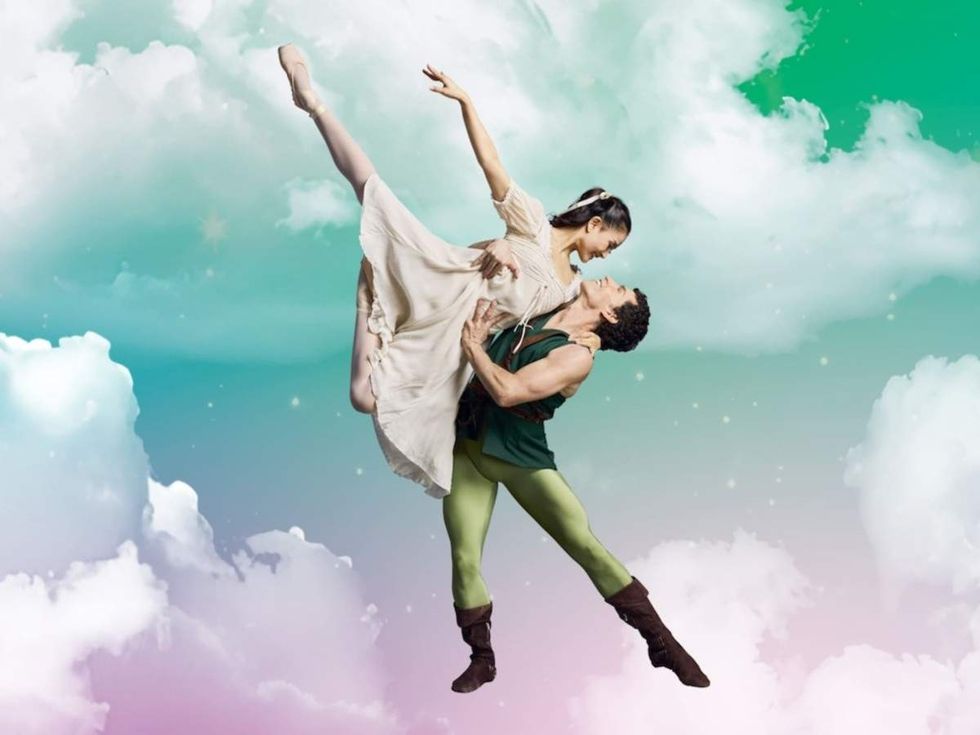 Texas Ballet Theater presents Peter Pan