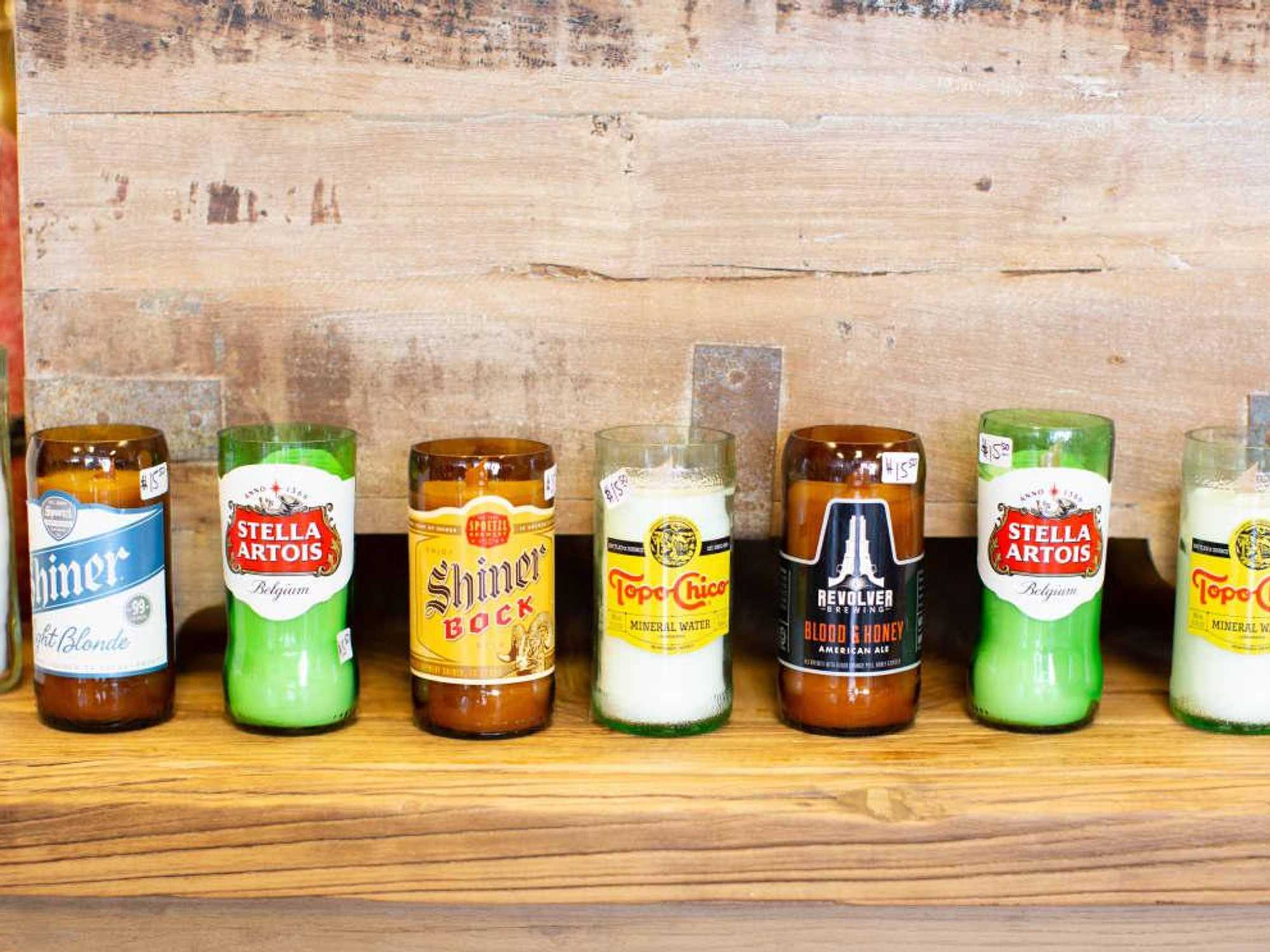 Texas Goods Co candles