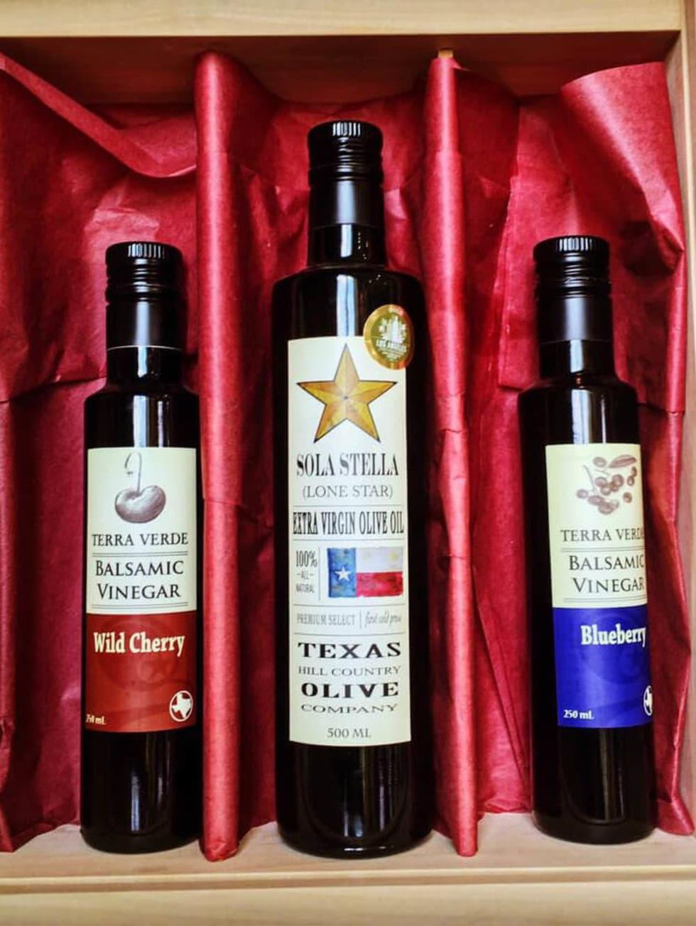 Texas Hill Country Olive Oil gift box