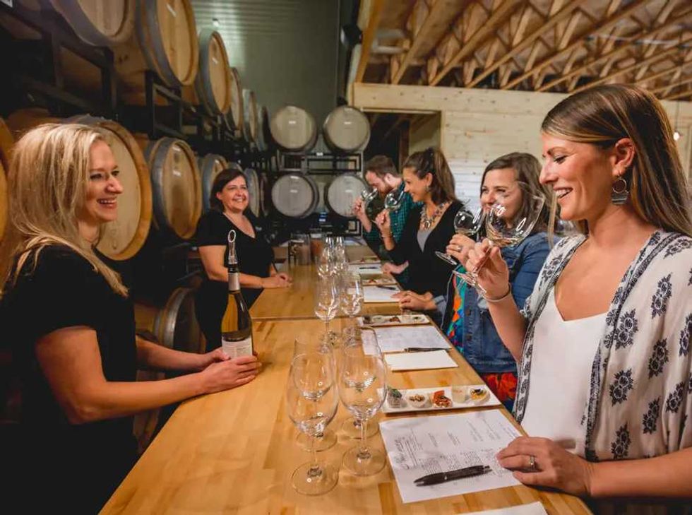 Texas Hill Country Wineries tastings