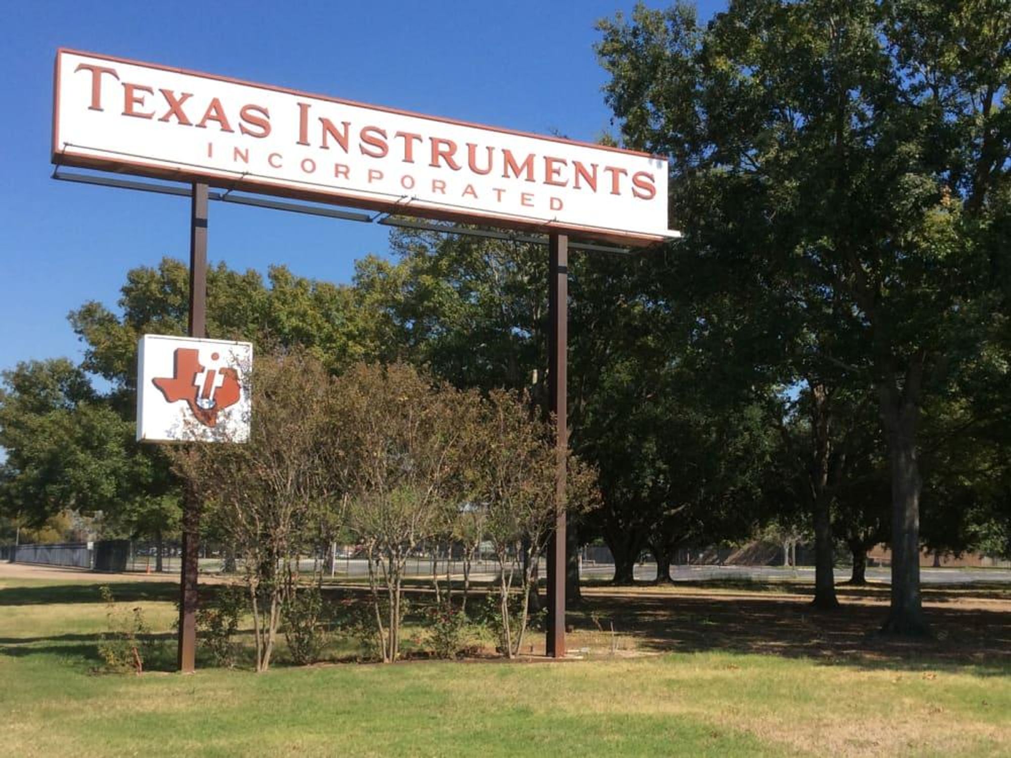 Texas Instruments campus