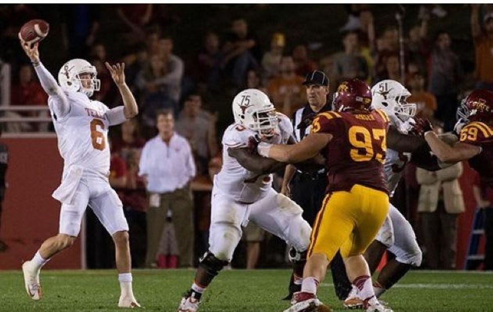 Texas Longhorns vs. Iowa State