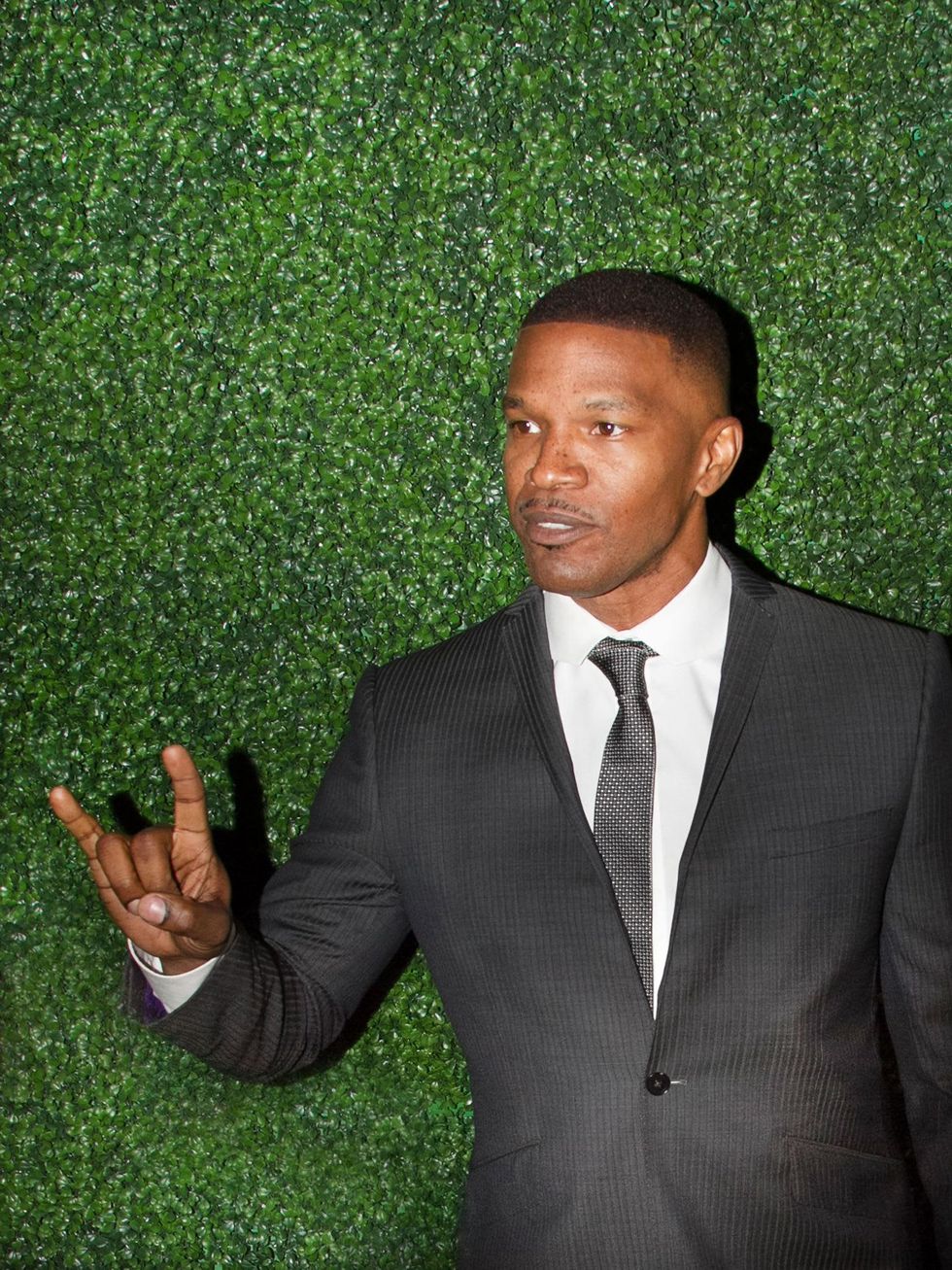 Texas Medal of Arts Awards 2015 Jamie Foxx